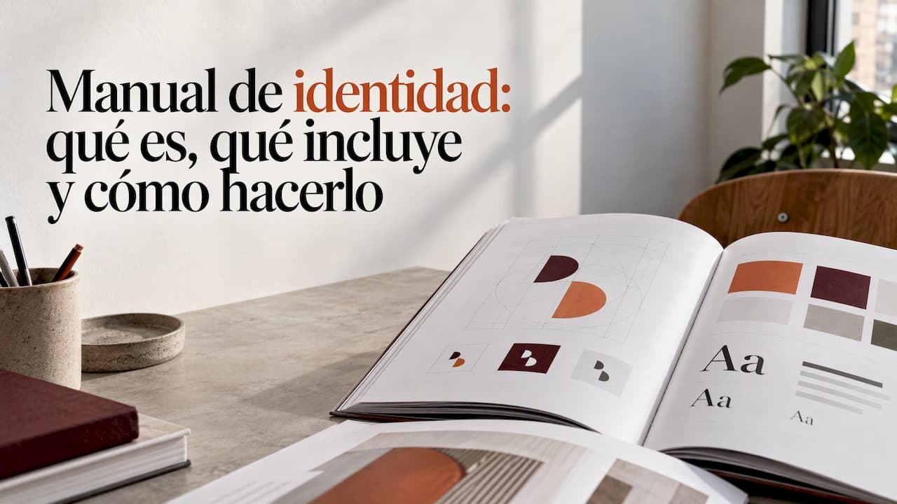 Manual de identidad: qué es, qué incluye y cómo hacerlo