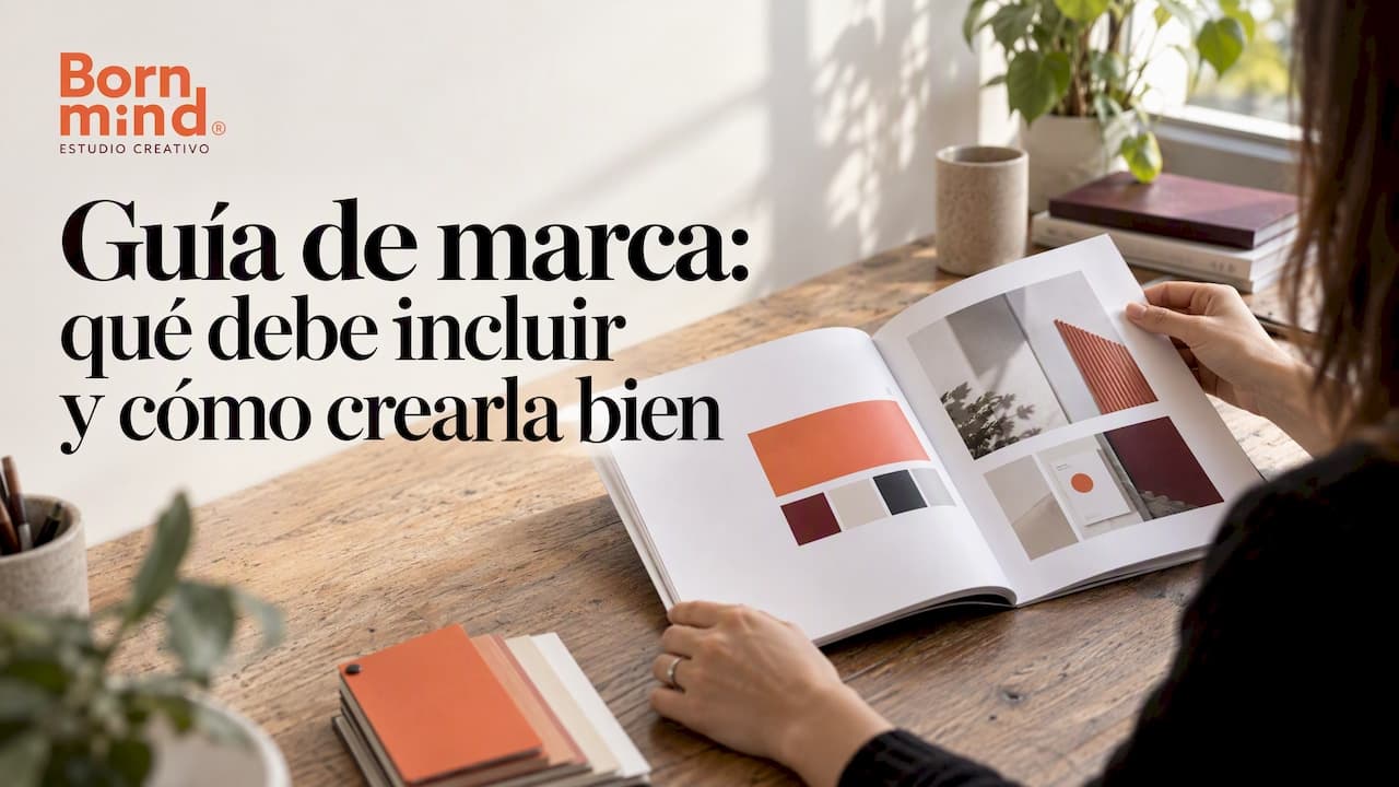 Guía de marca: qué debe incluir y cómo crearla bien